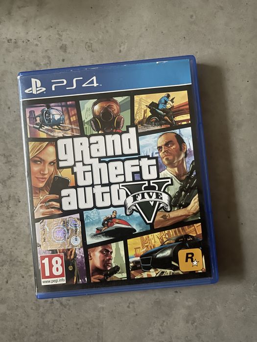 GTA 5 Playstation 4/5
