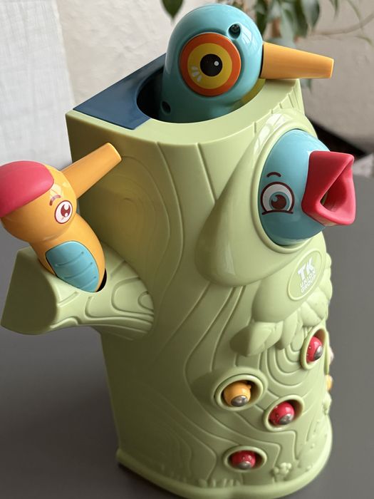 Сортер магнітна гра Нагодуй пташку