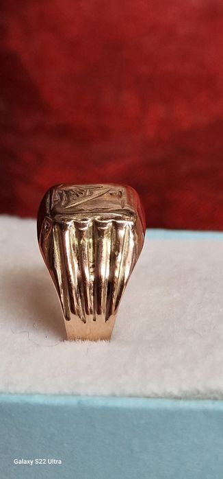 Złoty sygnet 2.30 gram