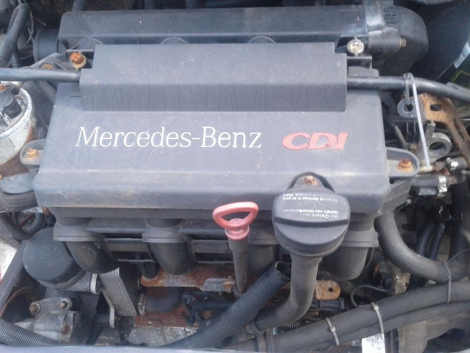 Mercedes Vito W638 2.2 CDI Silnik Skrzynia Turbo Sprzęgło Sprinter Koł