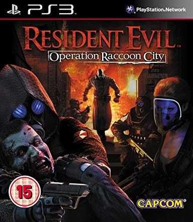 Resident Evil Operation Raccoon City PS3 PL *Gry Video-Play Wejherowo
