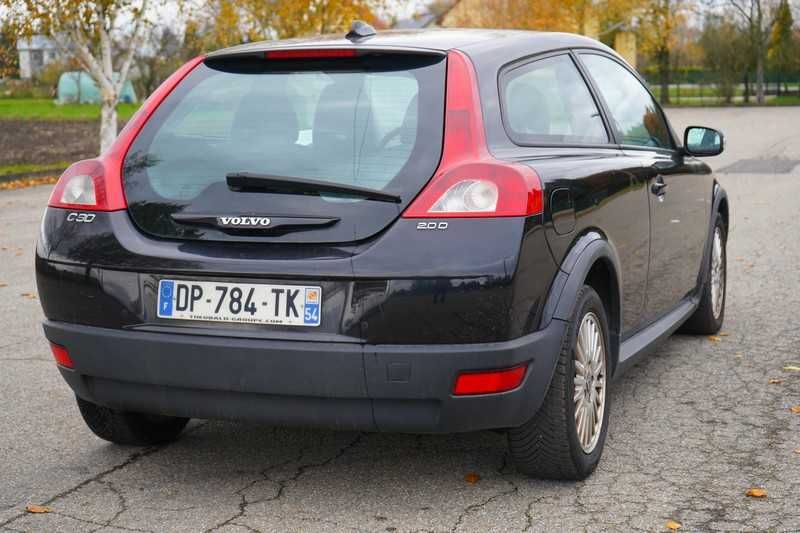 Volvo C30 2.0 HDI 136 KM 2008r klima tempomat grzane fotele