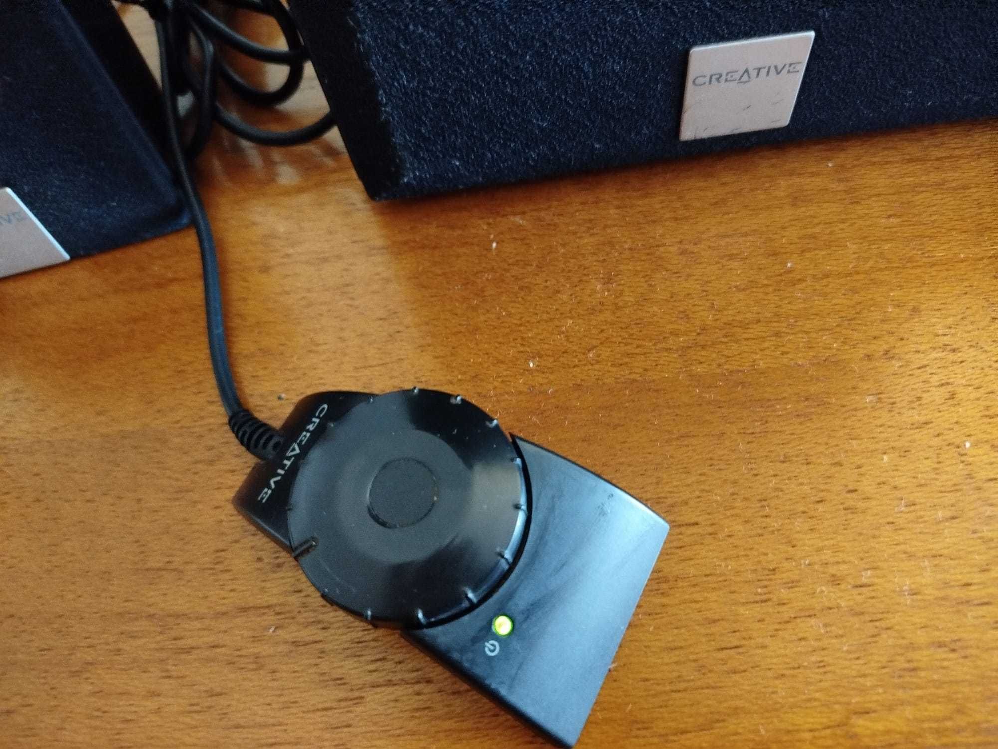 Colunas de som Creative para computador