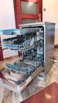 Zmywarka Electrolux ESM63300SX 45cm wolnostojąca, sama się otwiera.
