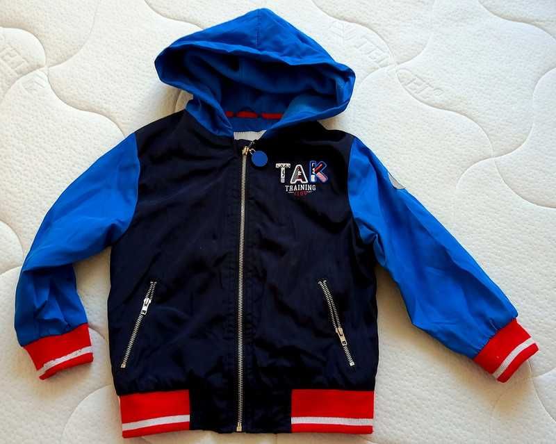 Kurtka przejściowa chłopięca 5.10.15 roz. 98