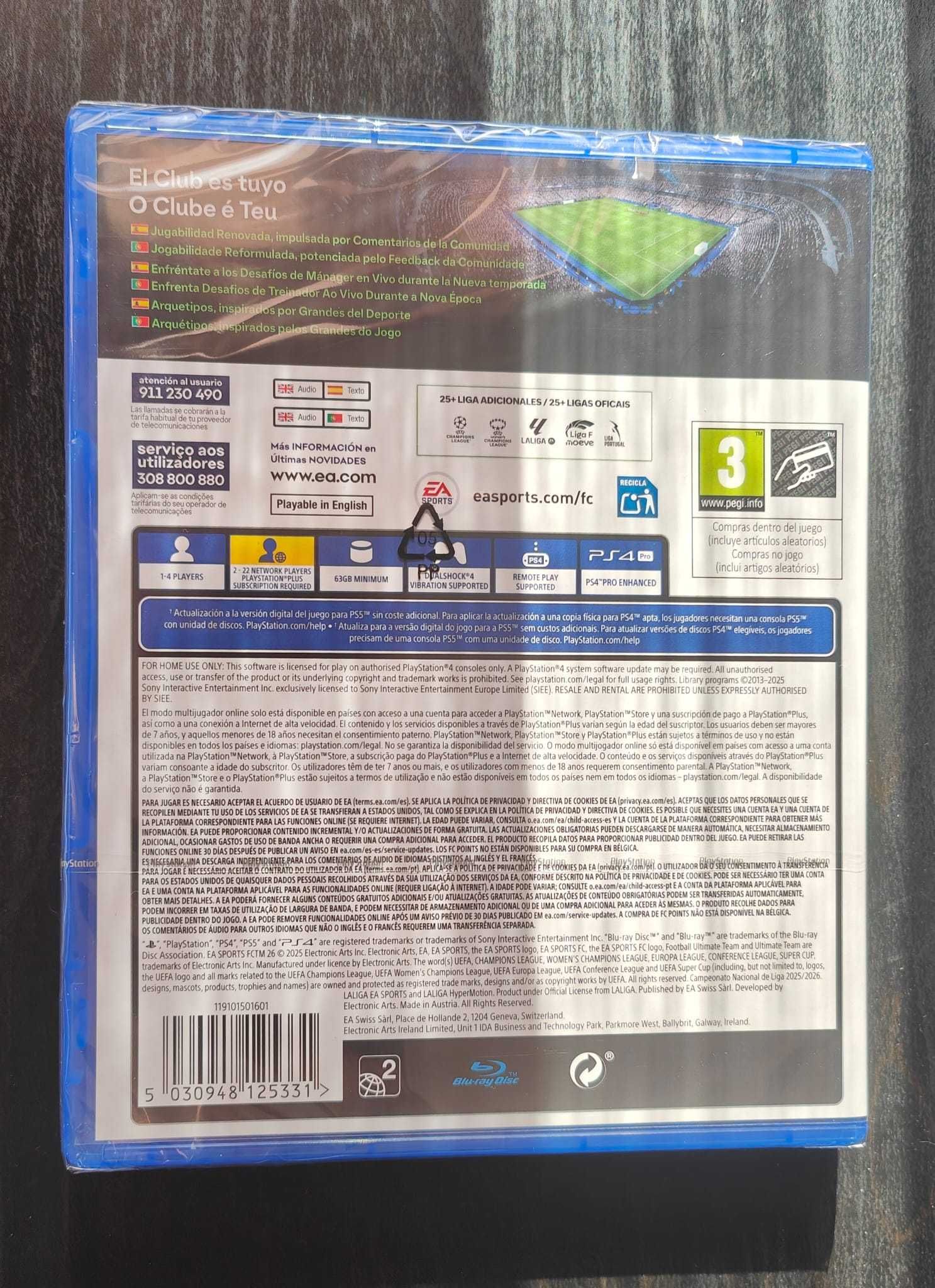 PS5 EA Sports FC 26