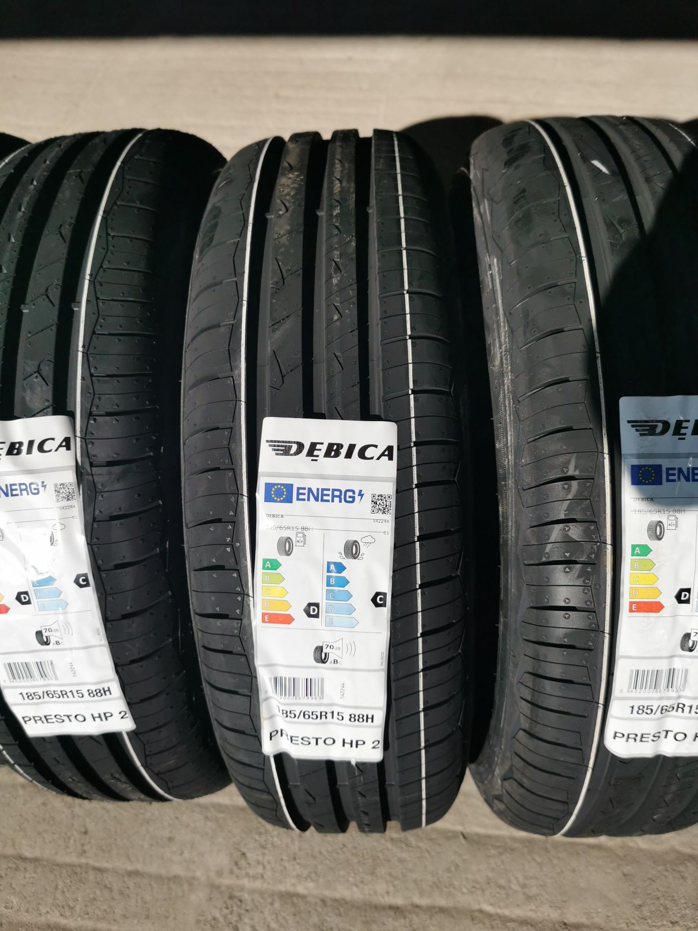 185/65r15 Dębica Presto hp2 letnie