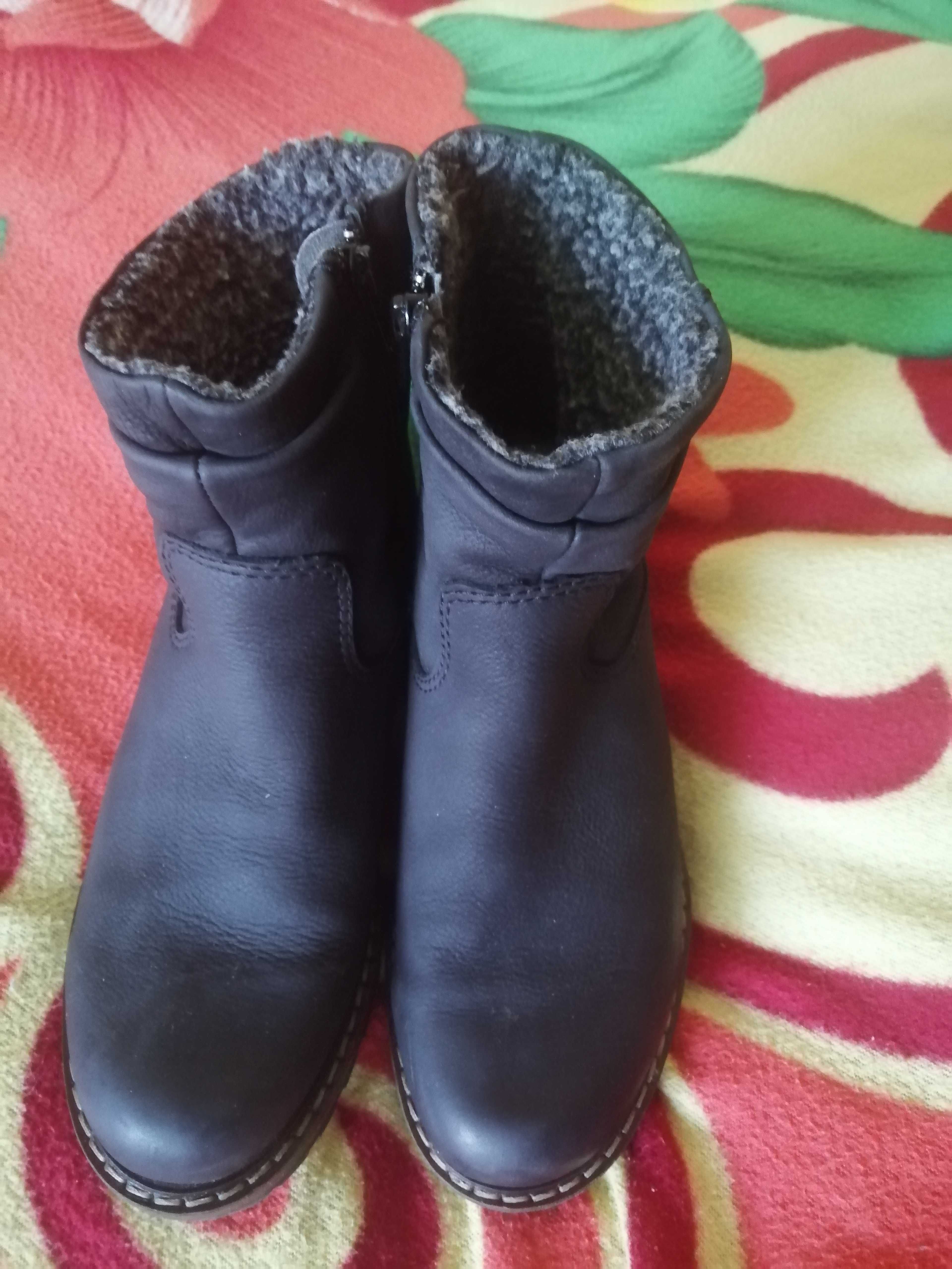 женские кожаные  полуботинки boots shoes Oreginal haus mare