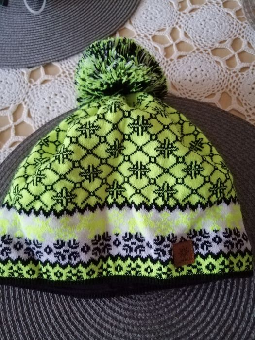 Czapka zimowa dla chłopca - bardzo ciepła, Nowa, firmy Woolk