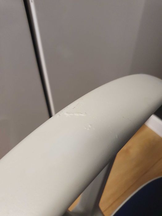 Ergonomiczne krzesło biurowe - Smart White GTP