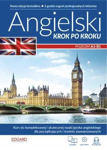 Angielski. Krok po Kroku - praca zbiorowa