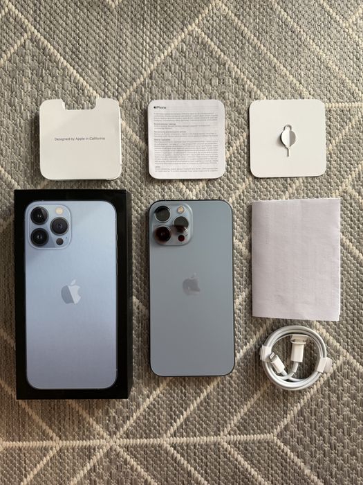 iPhone 13 Pro Max 256GB • iSpot • Etui Apple gratis • Stan jak nowy