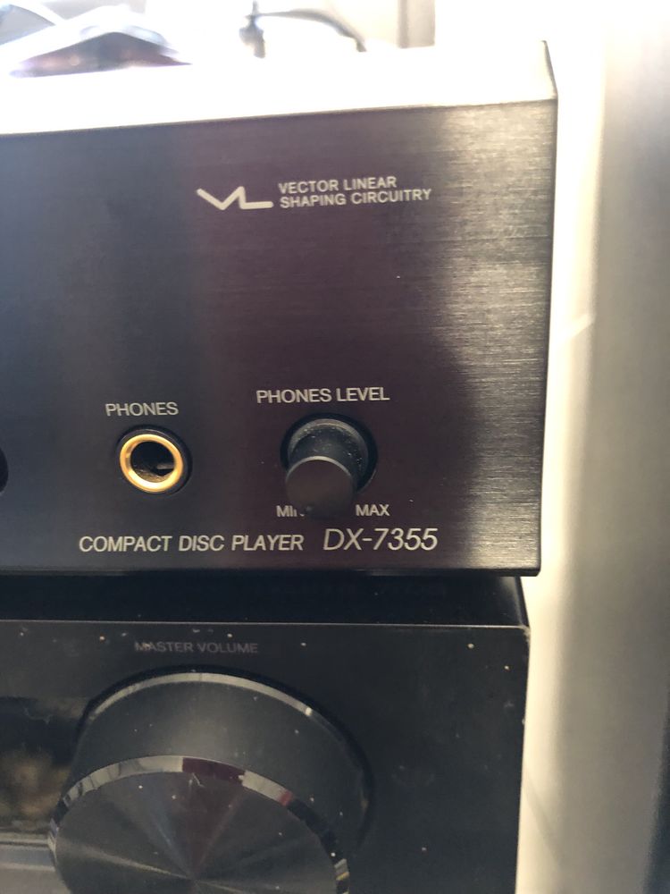 Amplituner + Cd Onkyo wysoki model