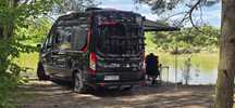 Kamper idealny dla par | Dethleffs Globetrail 590DK | Wynajem |