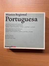 Caixa 6CDs Música Regional Portuguesa-Giacometti/Lopes-Graça