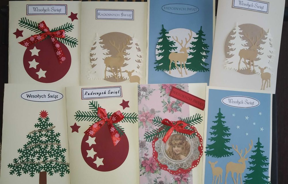 Kartka Bożonarodzeniowa, świąteczna