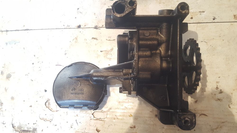 Насос масляний фиат скудо ,fiat scudo,Peugeot expert,Citroen jumper 1.