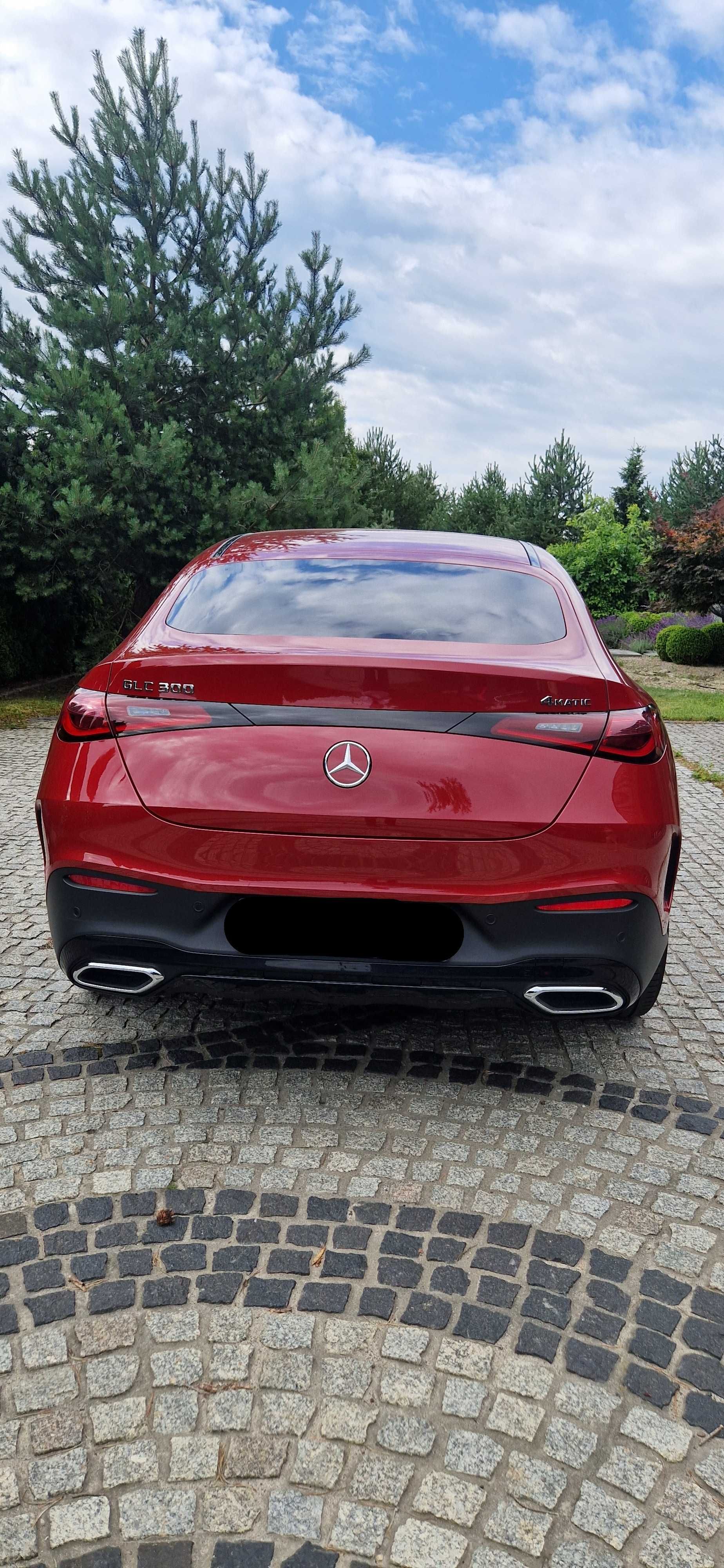 Mercedes GLC 300 4MATIC - przejęcie leasingu