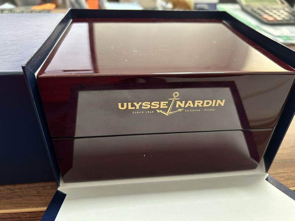 Продам годинник Ulysse Nardin Maxi Marine Diver Titanium оригінал