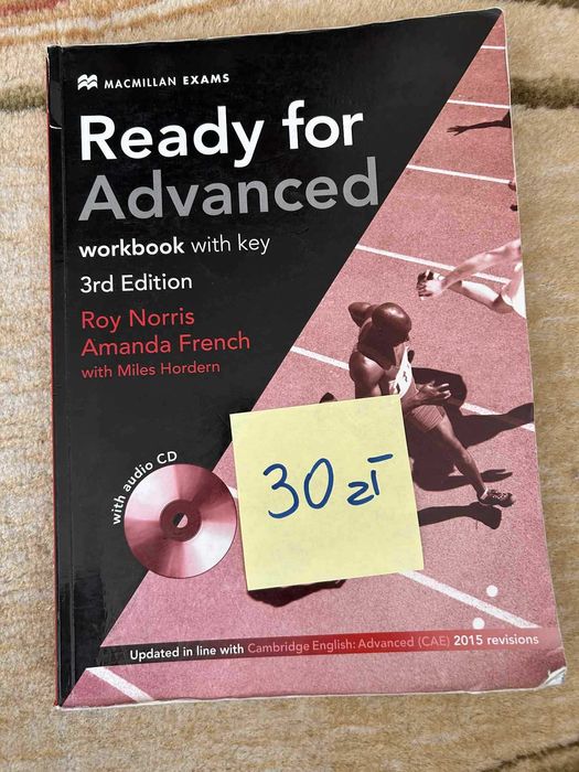 Ready for Advanced. Workbook