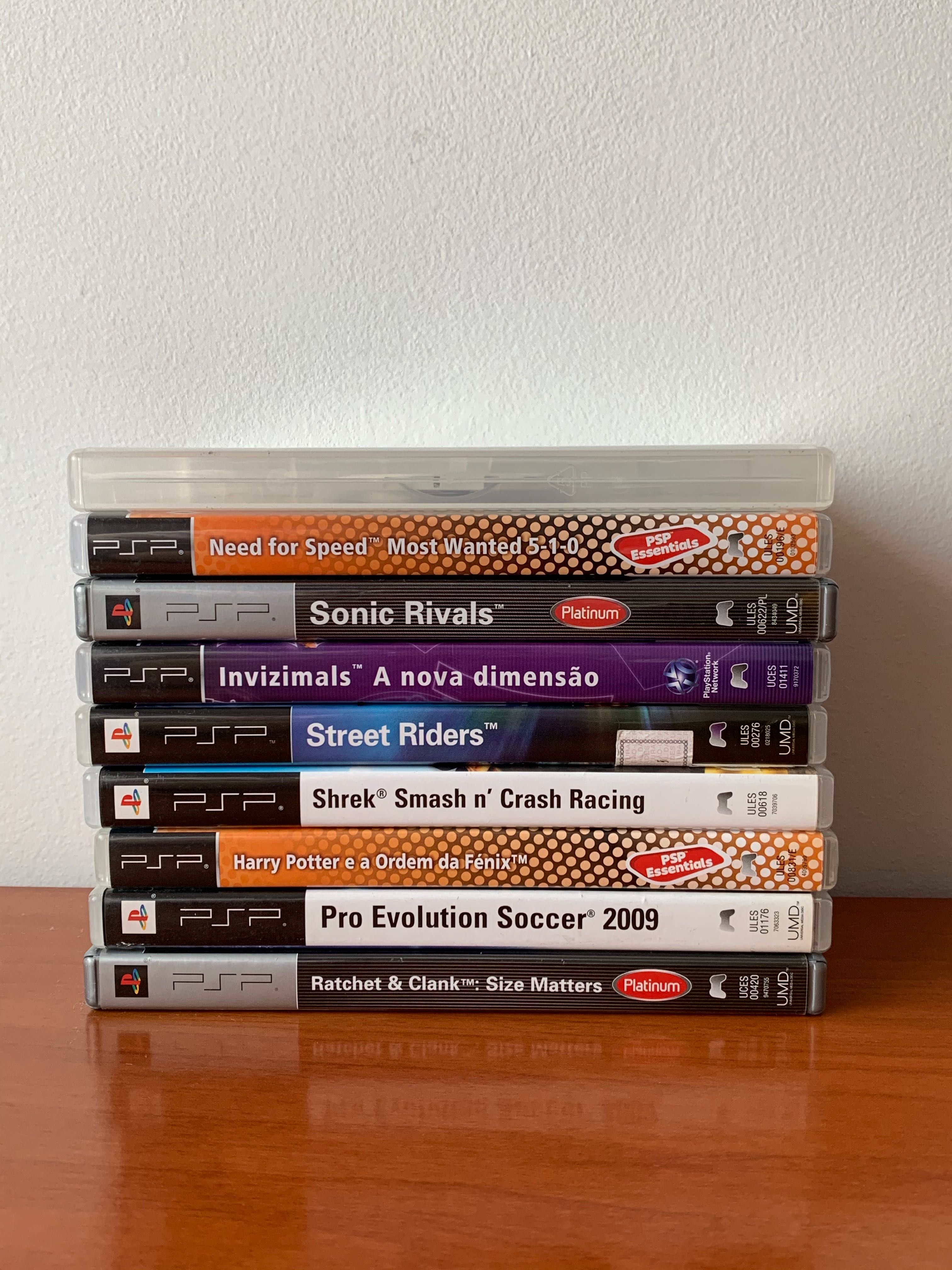 Jogos para psp - variados