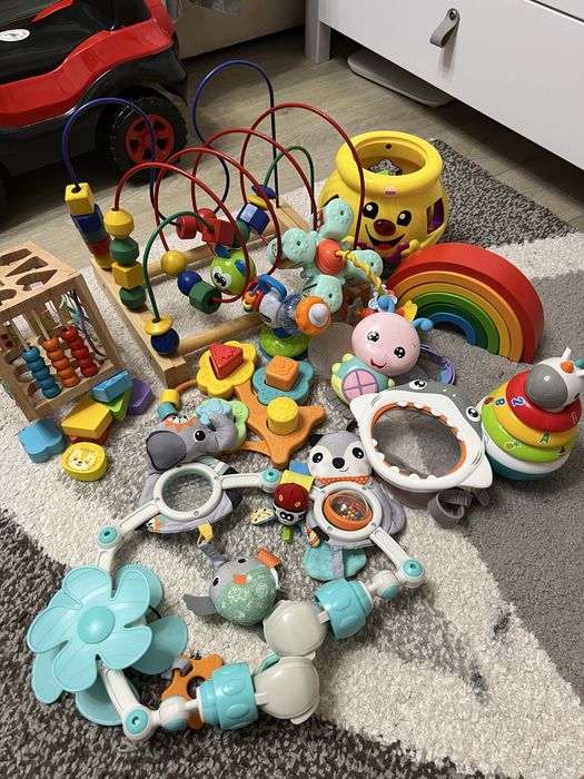 Fisher price горщик chicco сортер , піраміда