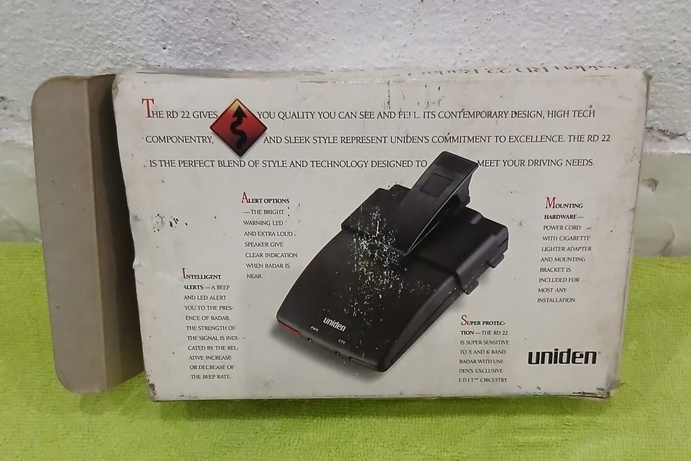 Radar Detector Aparelho