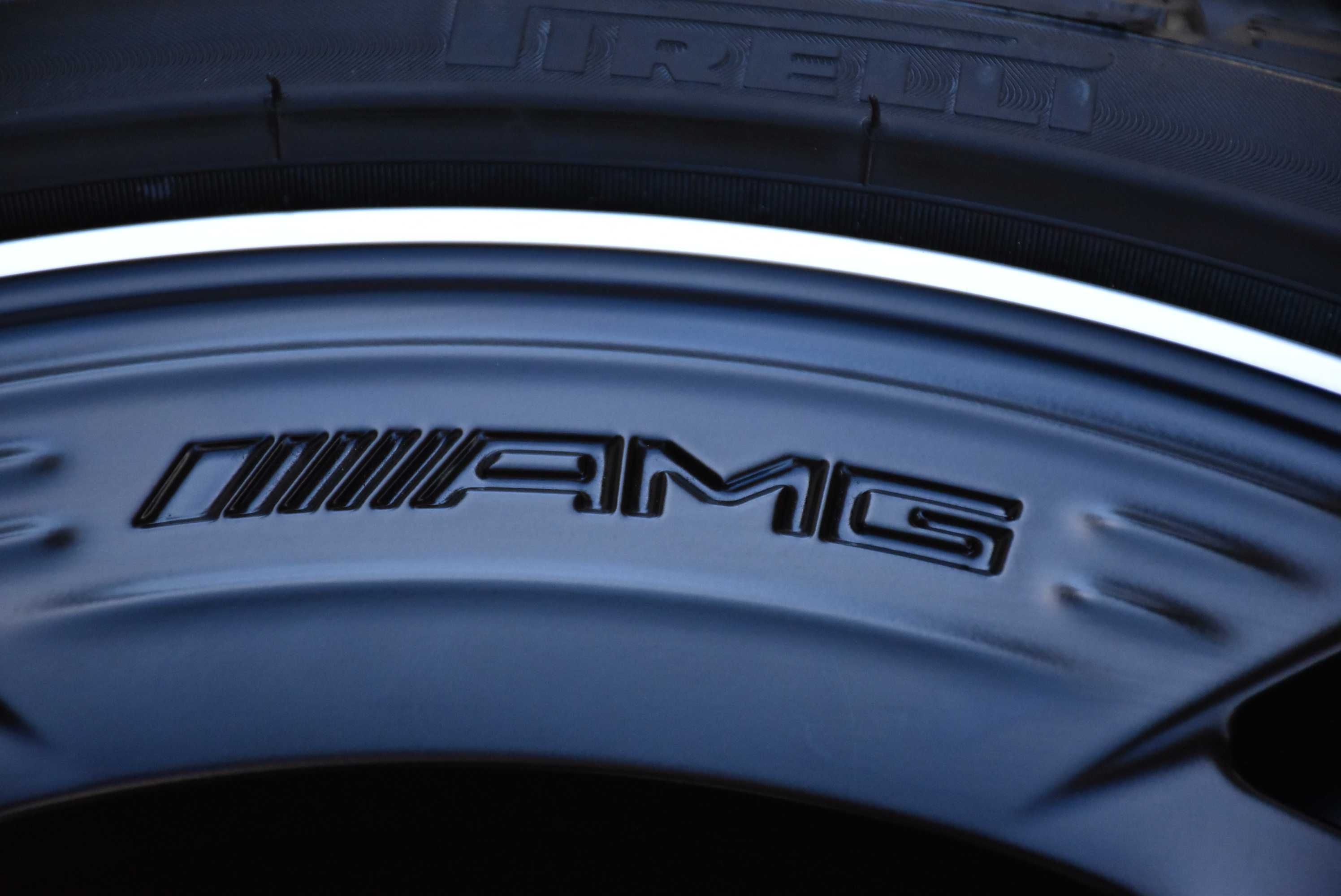 Nowe koła zimowe OEM Mercedes A35 AMG A Klasa W177 19" Pirelli 2025r