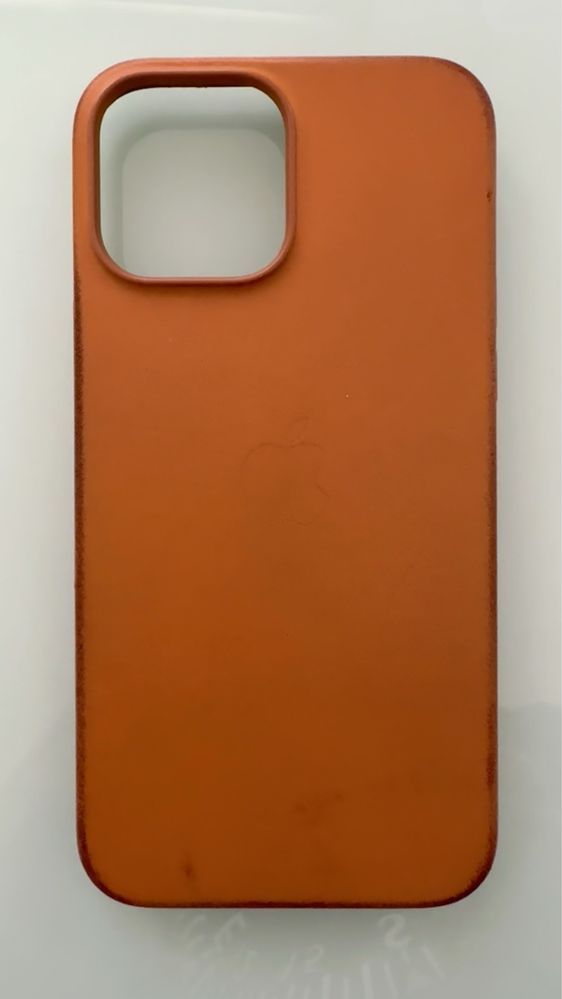 Capa de cabedal iPhone 13 Pro Max