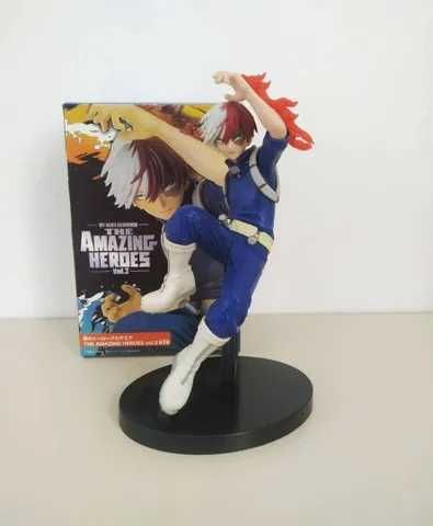 Figure - Shoto Todoroki - Boku no Hero / My Hero Academia (s/caixa)