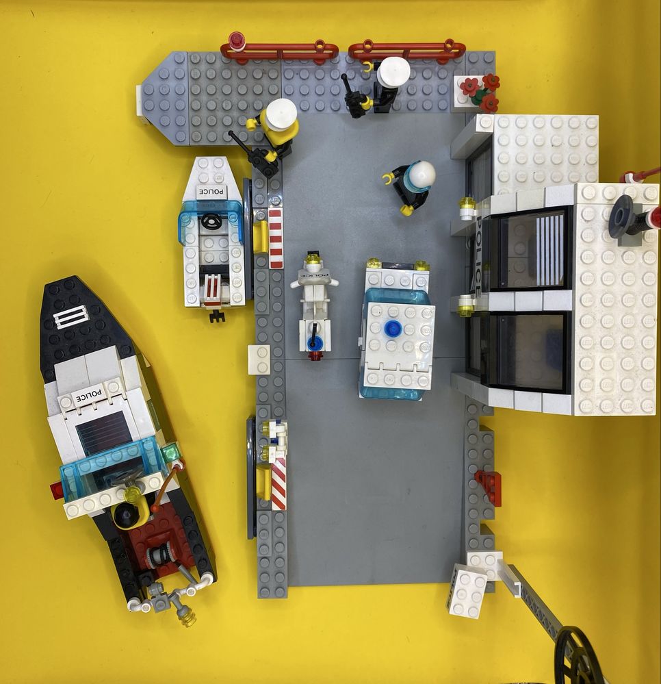 Lego 6540 city - policja