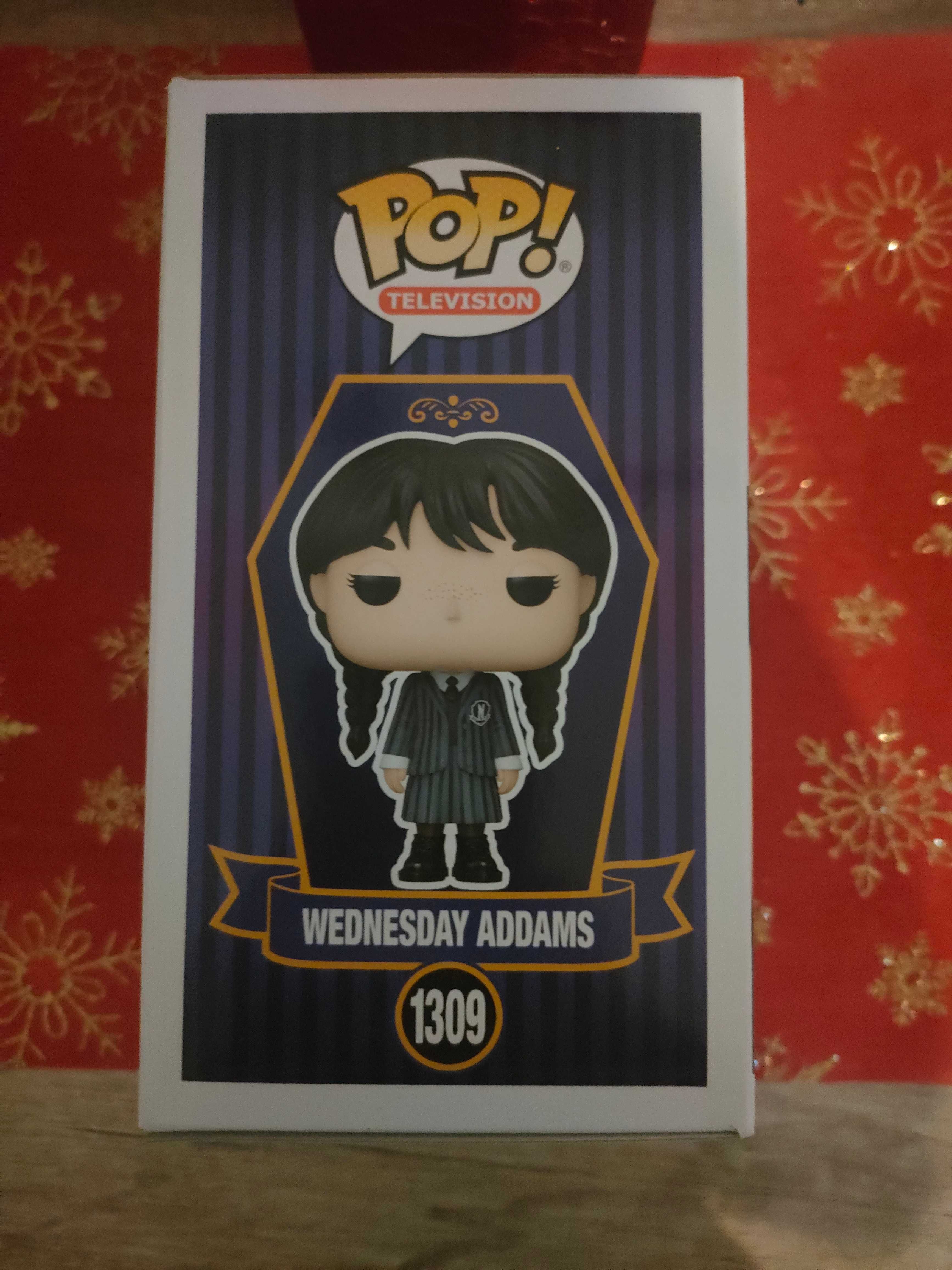 Funko Pop Television Wednesday
Wednesday Addams 1309