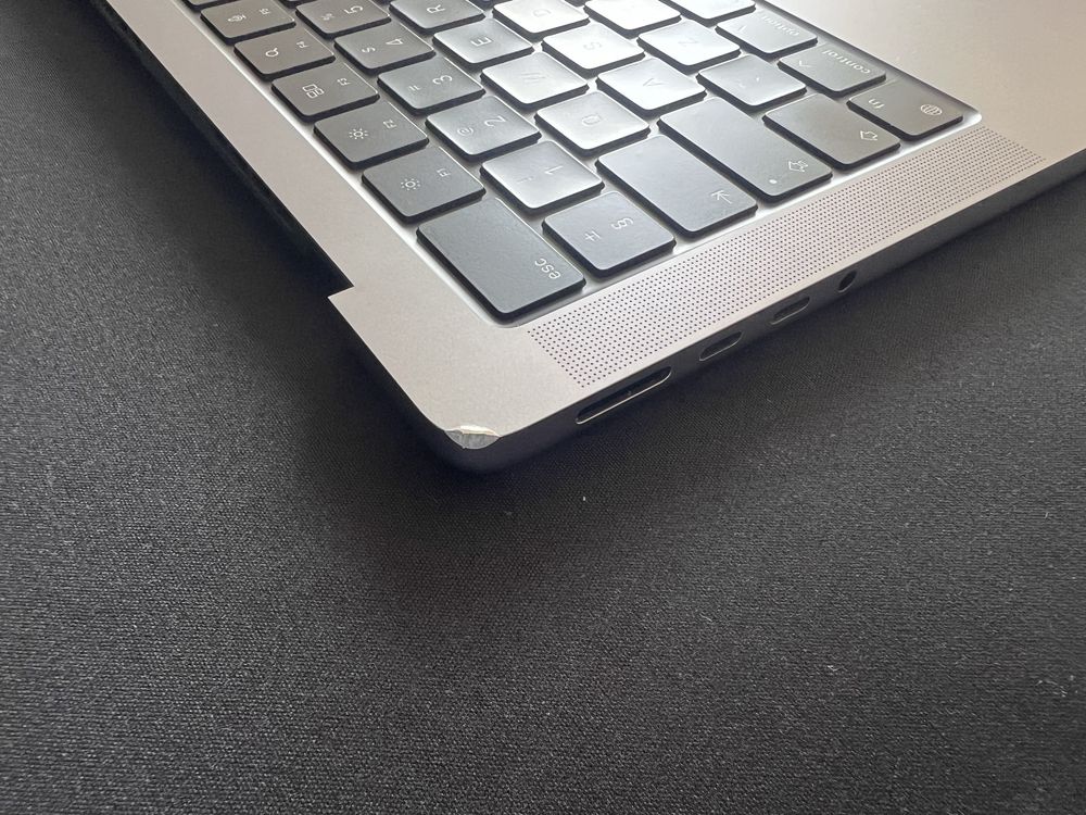 Top case Macbook Pro M1 PRO 14” 2021 komplet