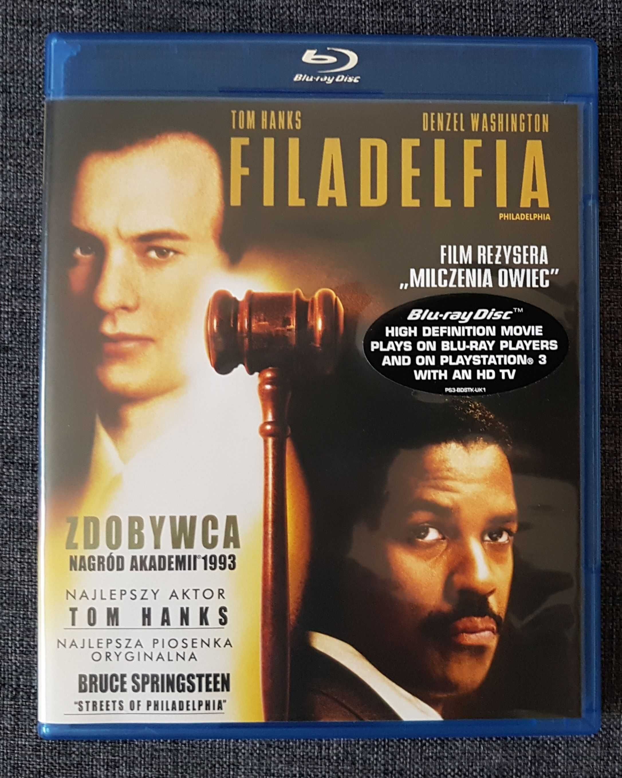 Filadelfia - Blu-ray - Wydanie PL