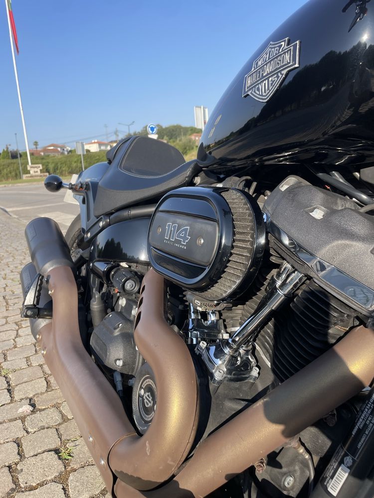 Harley davidson Fatbob 114