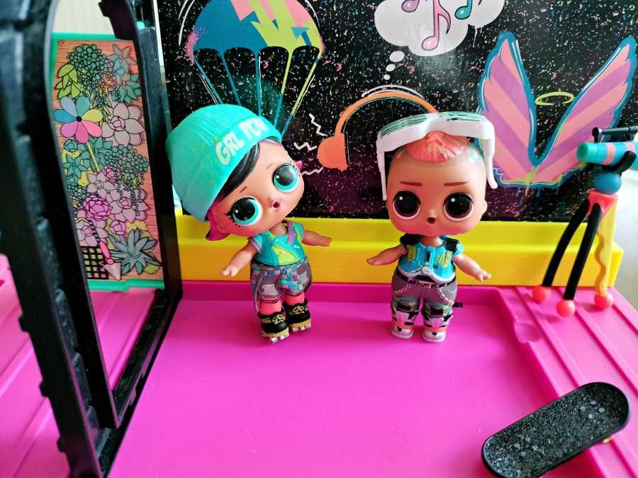 Domek z lalkami L.O.L. Surprise Clubhouse
