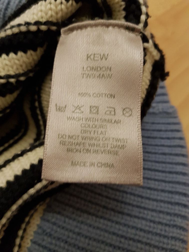 *KEW* TK Maxx sweter bawełna 36