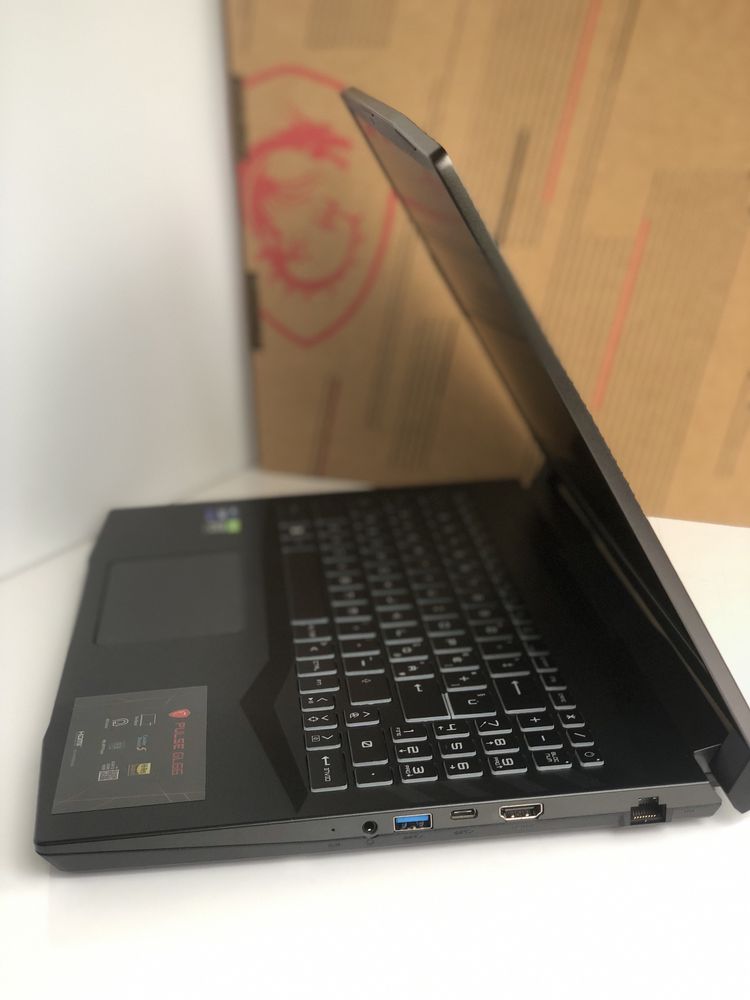 Новий Ноутбук MSI Pulse GL66 на 16 Гб/ 1ТБ 15.6 дюйма Core i9