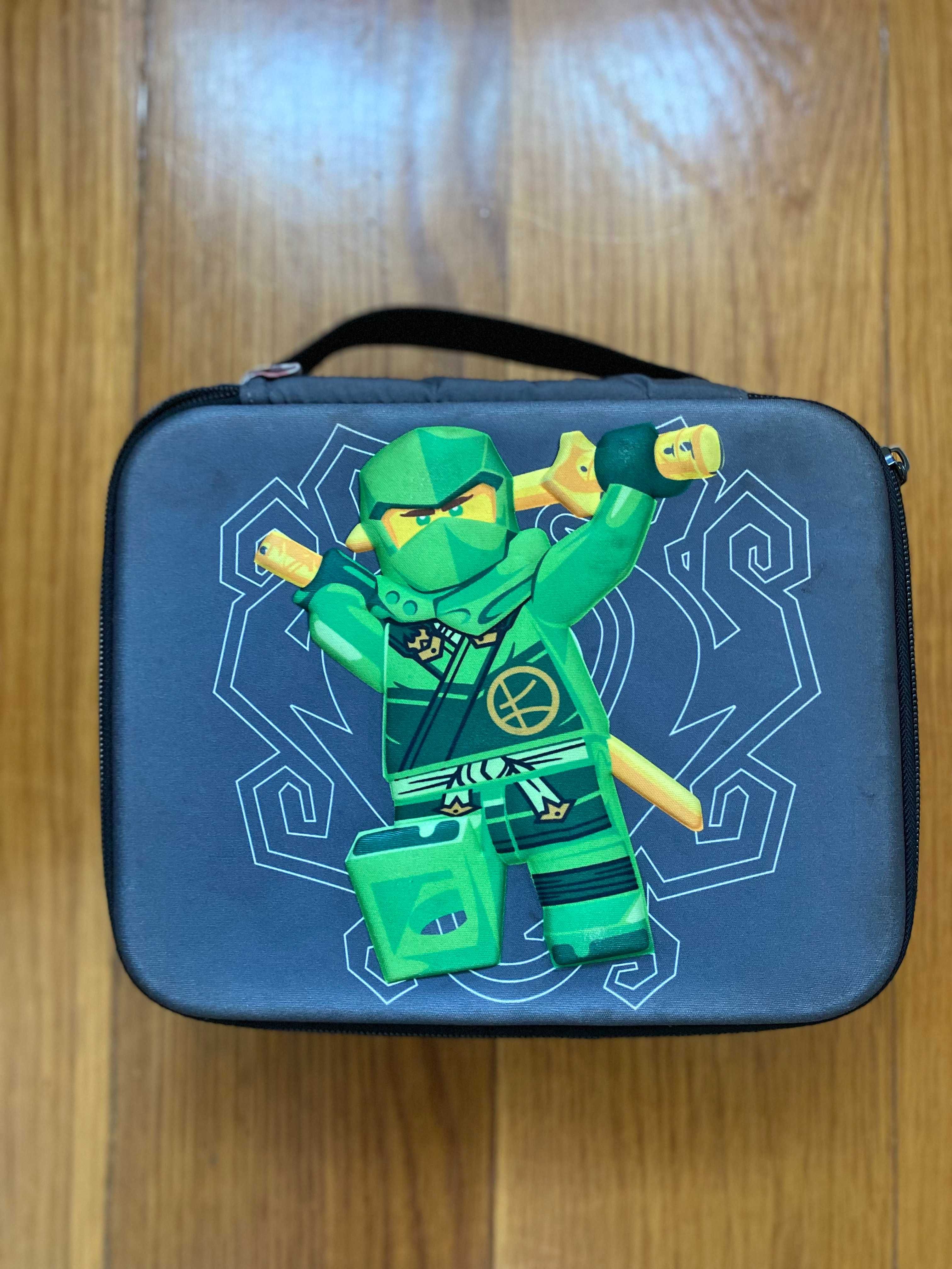 Mochila Escolar e Lancheira, LEGO Ninjago