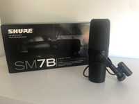 Shure Sm7b mikrofon dynamiczny jak nowy