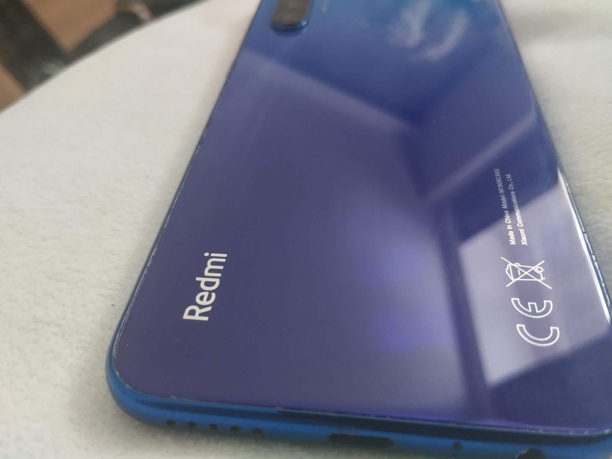 Redmi Note 8T Starscrape Blue 4GB RAM ,128 GB ROM