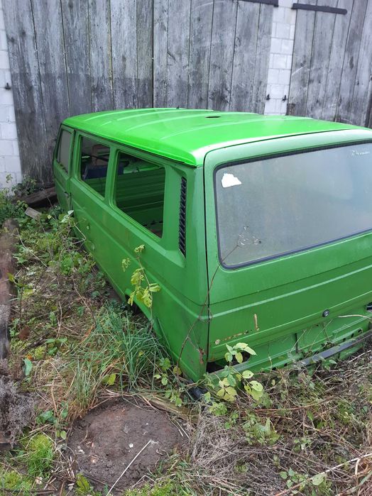 Bus volkswagen Transporter T3 pozostałości części