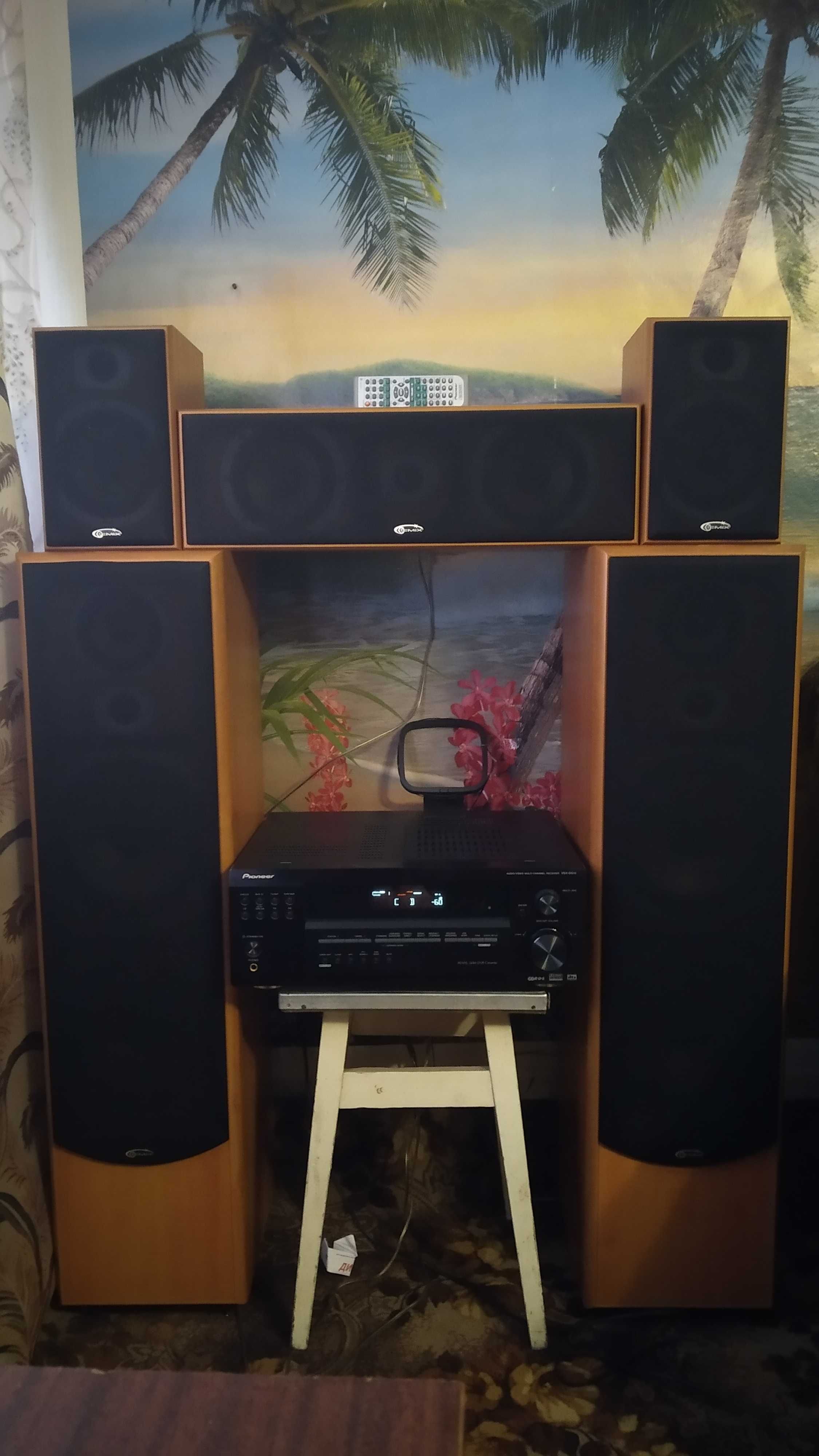 Ресивер Pioneer VSX-D514 - K