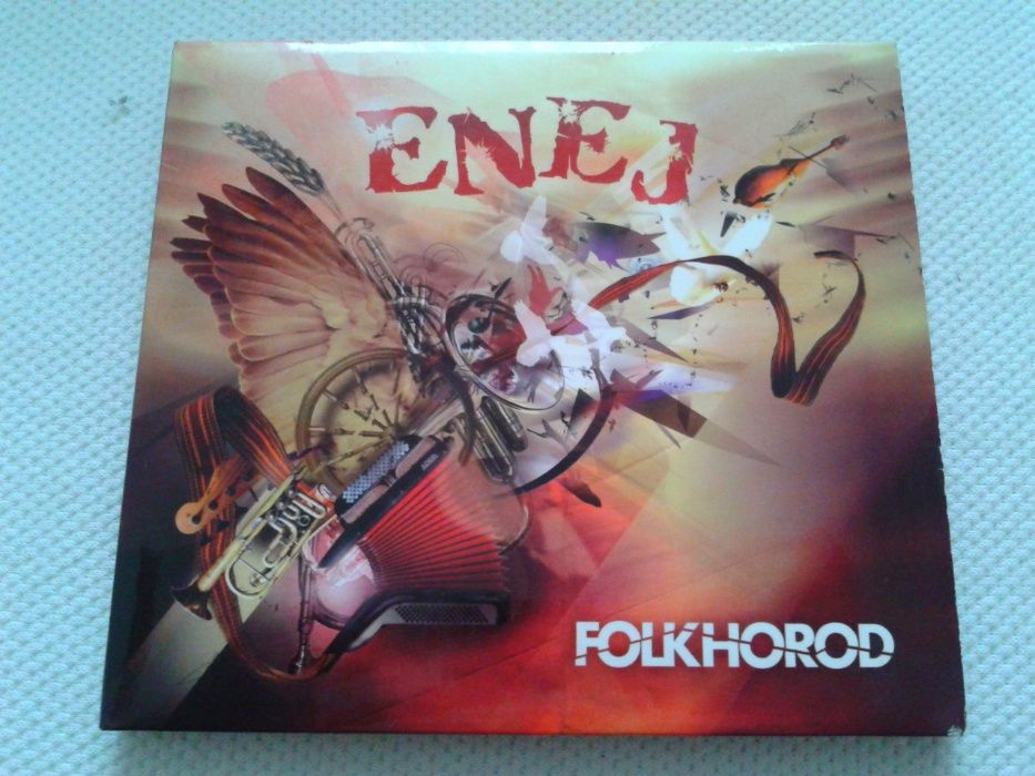 Enej - Folkhorod CD