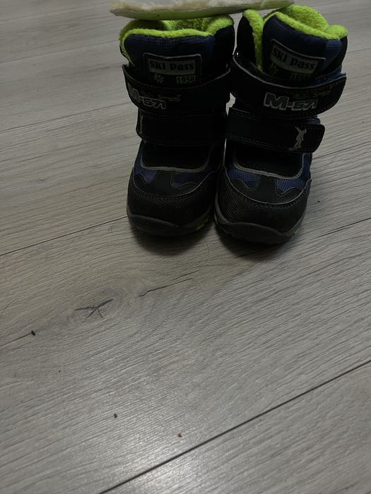 Зимові дитячі сапожки