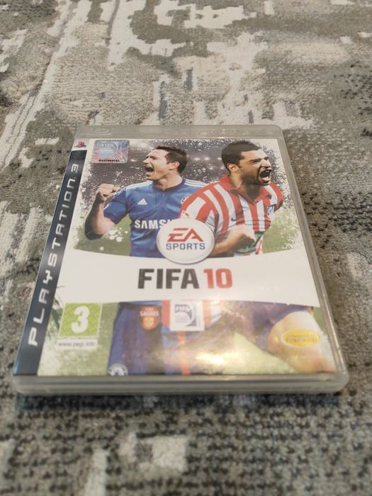 Jogos PS3 PES 2011 e FIFA 10 e 11