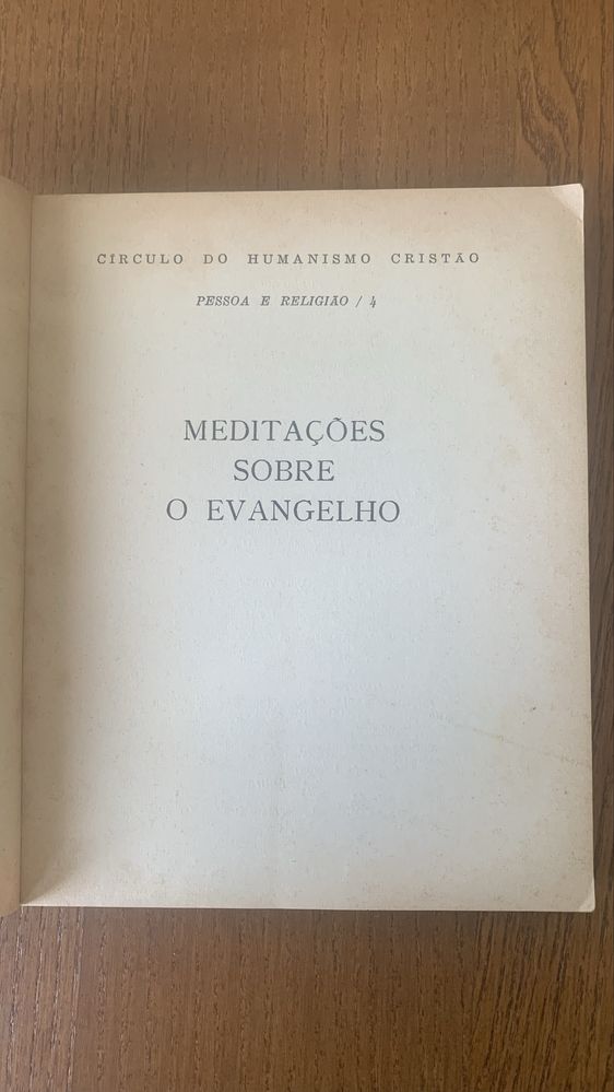 Meditações sobre o evangelho
