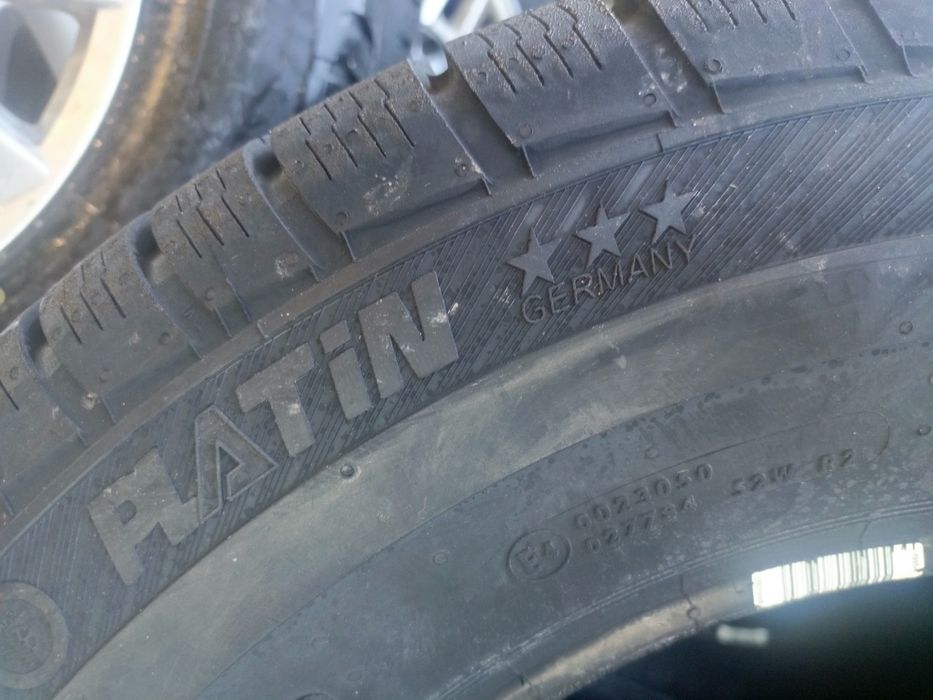 Nowe opony zimowe 235/65/16c Platin gr Continental ( Paxaro)