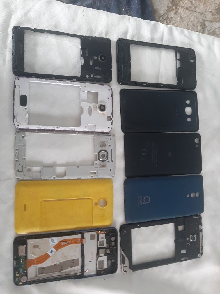 Capas de telemóvel vários modelos