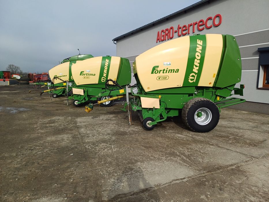 Prasa Krone Comprima/Fortima 60tys netto  nie Fortima Vario Pack
